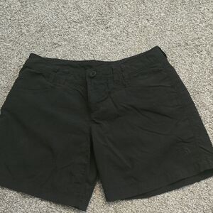 The North Face Women's Cargo Shorts in Black